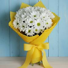 Букет цветов из:  Хризантемы в Ерёминской