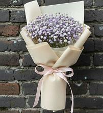 Букет цветов из:  Гипсофила в Ерёминской
