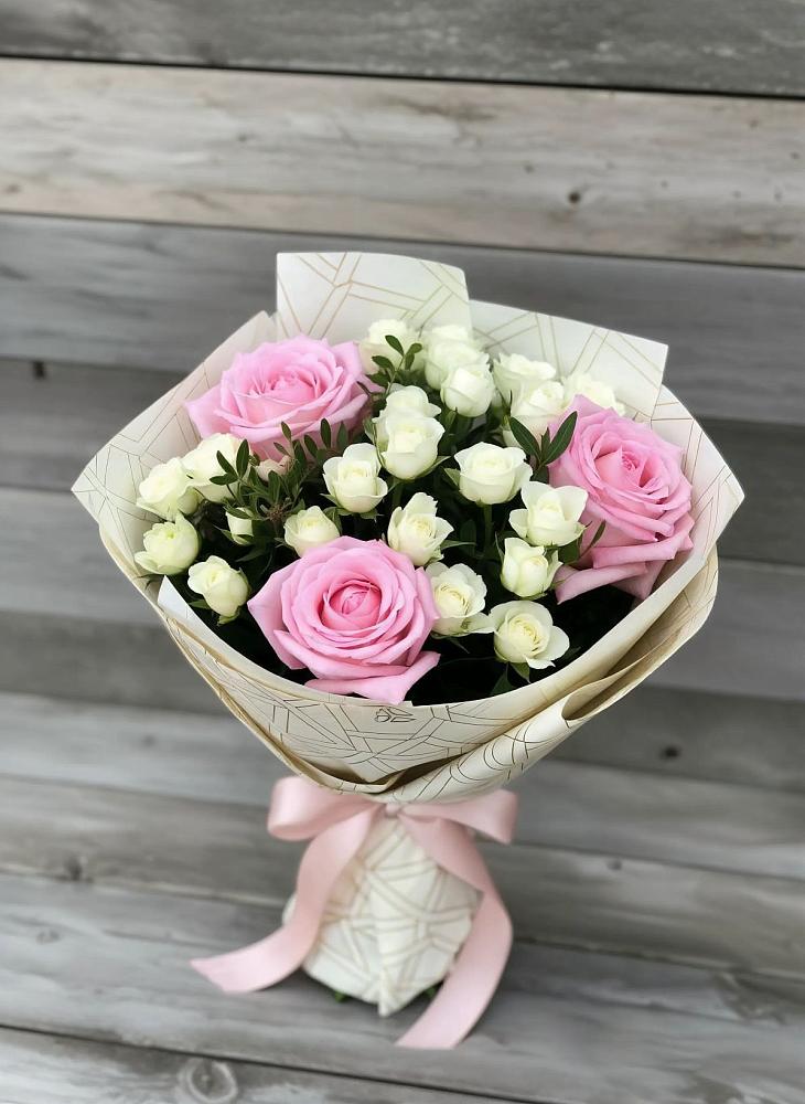 Букет цветов из: Розы в Ерёминской