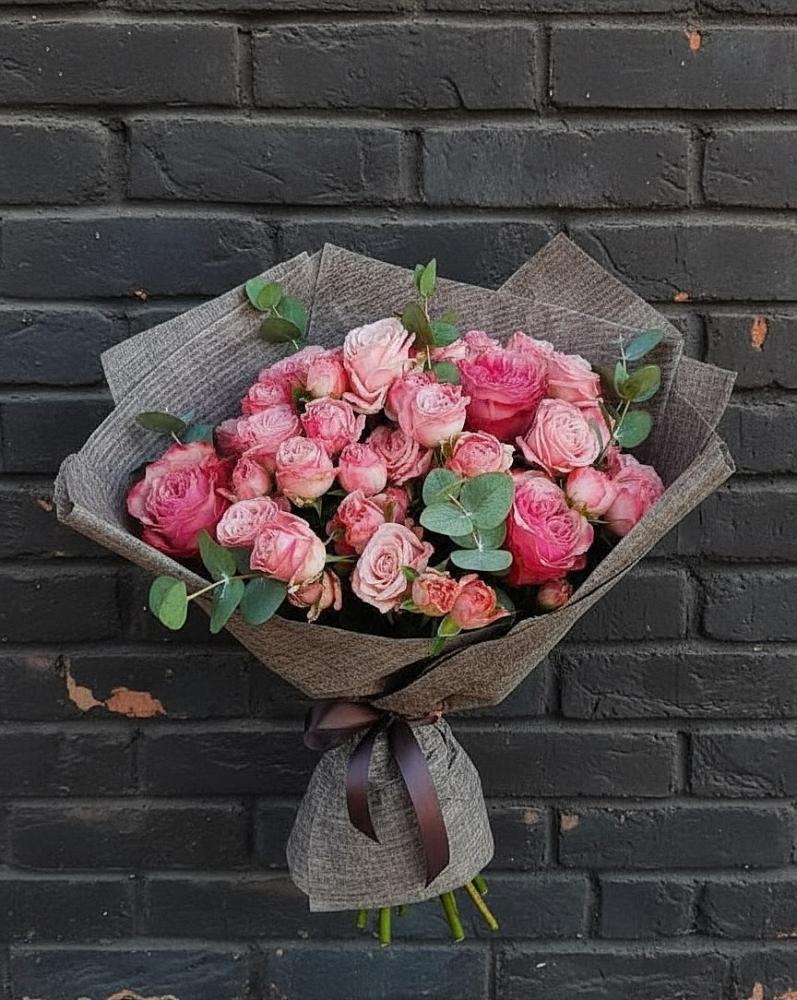 Букет цветов из: Розы в Ерёминской