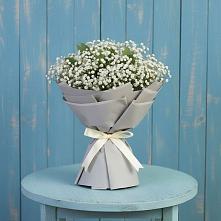 Букет цветов из:  Гипсофила в Ерёминской
