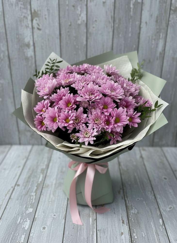 Букет цветов из: Хризантемы в Ерёминской