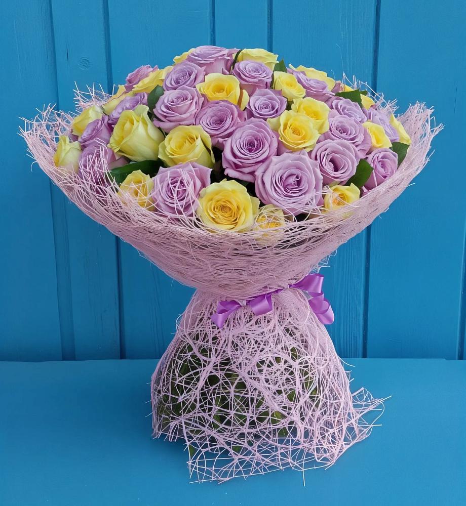 Букет 101 Волшебный Миг в Ерёминской