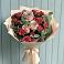 Букет цветов из: Гвоздики и Розы в Ерёминской