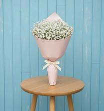 Букет цветов из:  Гипсофила в Ерёминской