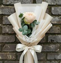Букет цветов из:  Розы в Ерёминской