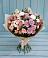Букет цветов из: Хризантемы, Розы и Альстромерии в Ерёминской
