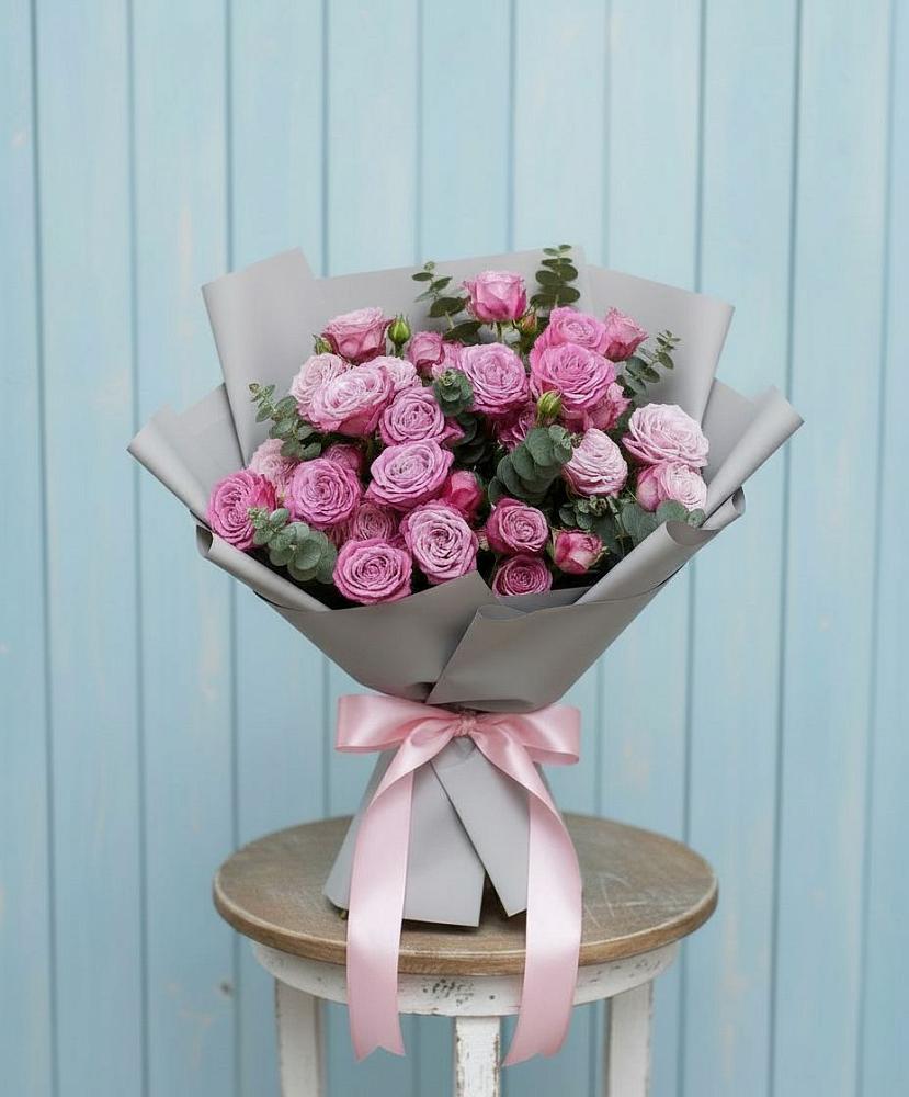 Букет цветов из: Розы в Ерёминской