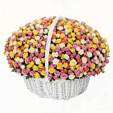 Премиум букет из: Розы #REPLACE_PRED# Ерёминской