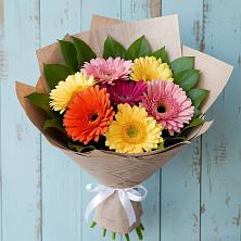 Букет цветов из:  Герберы в Ерёминской