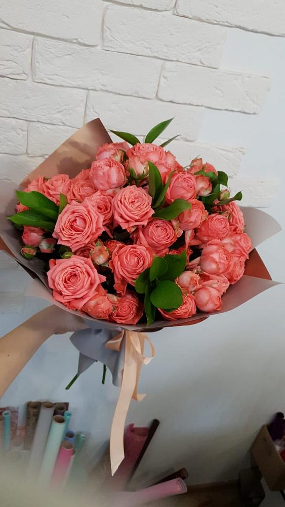 Букет цветов из: Розы в Ерёминской