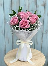 Букет цветов из:  Розы #REPLACE_PRED# Ерёминской