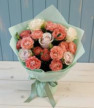 Букет цветов из:  Розы в Ерёминской