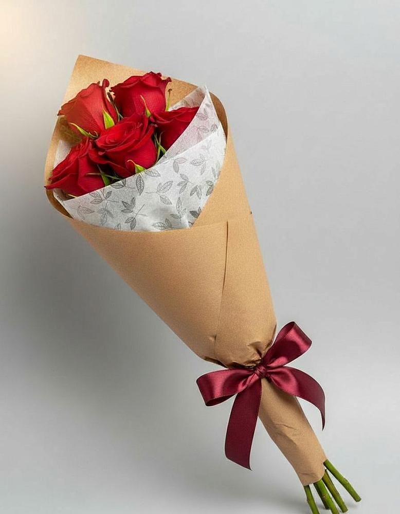 Букет цветов из: Розы в Ерёминской