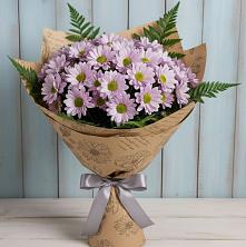 Букет цветов из:  Хризантемы в Ерёминской