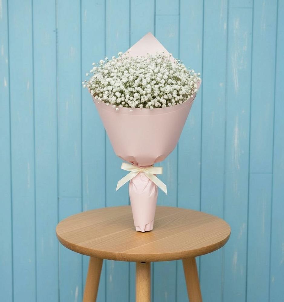 Букет цветов из: Гипсофила в Ерёминской