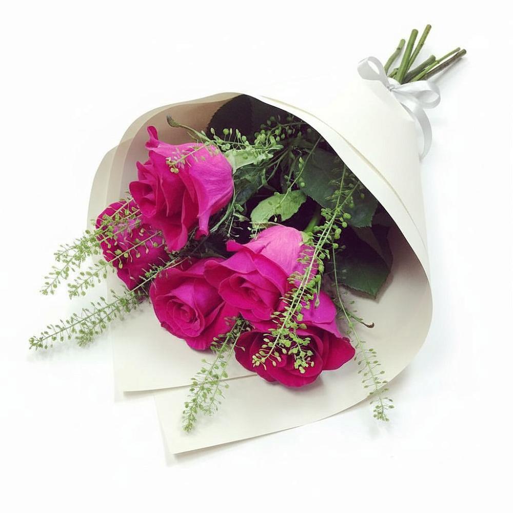 Букет цветов из: Розы в Ерёминской