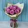 Букет Розы Фёрст Леди в Ерёминской