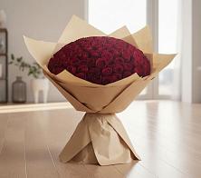 Букет 101 Красная роза #REPLACE_PRED# Ерёминской