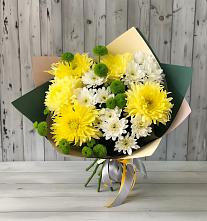 Букет цветов из:  Хризантемы в Ерёминской