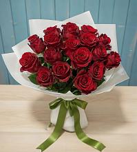 Букет Красные розы #REPLACE_PRED# Ерёминской