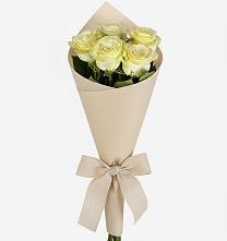 Букет цветов из:  Розы в Ерёминской