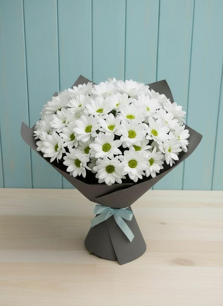 Букет цветов из: Хризантемы в Ерёминской