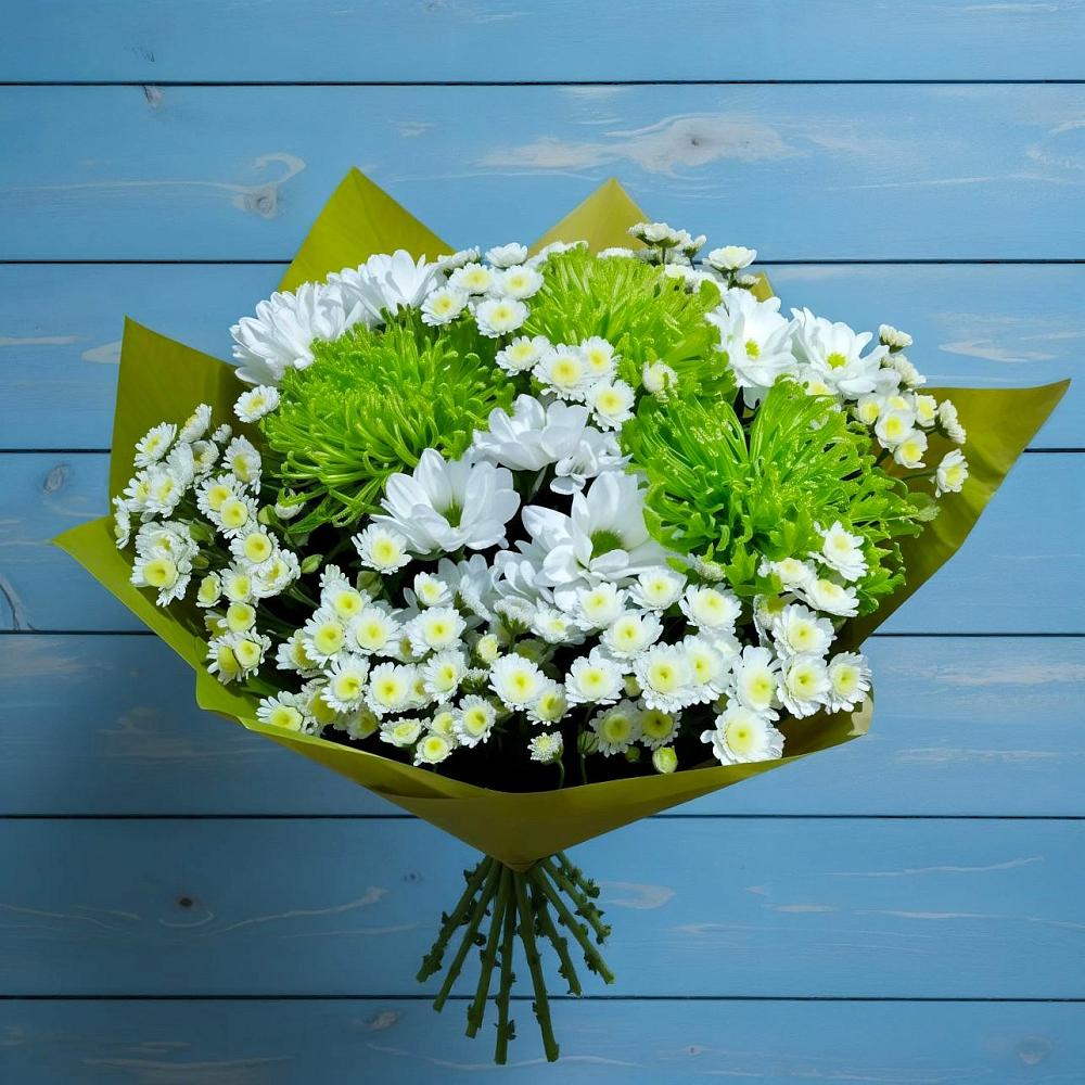 Букет цветов из: Хризантемы в Ерёминской