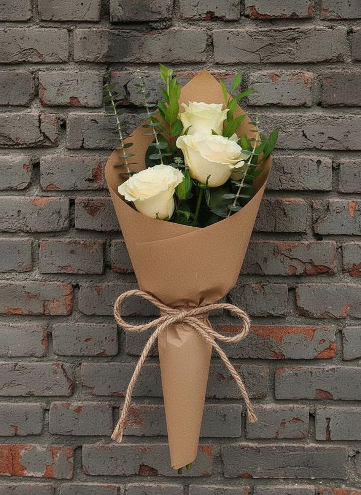 Букет цветов из: Розы в Ерёминской