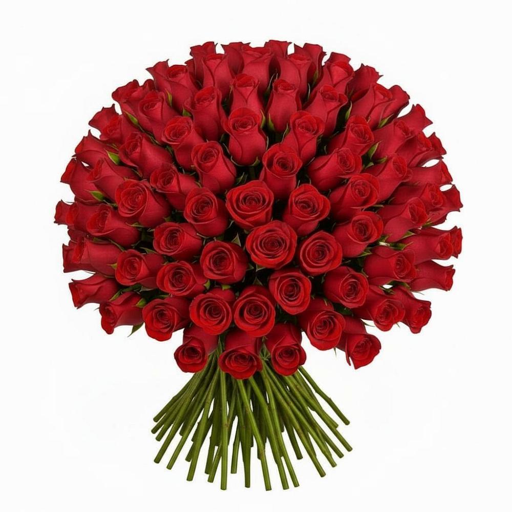 Букет Красные розы Чери Лав в Ерёминской