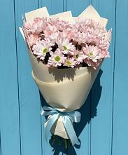 Букет цветов из:  Хризантемы в Ерёминской