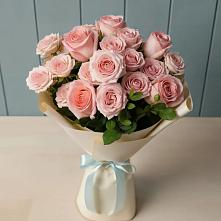Букет Розовый шарм в Ерёминской