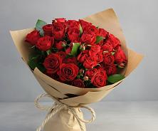 Букет Любовный роман в Ерёминской