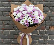 Букет цветов из:  Хризантемы в Ерёминской