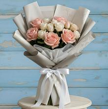 Букет цветов из:  Розы #REPLACE_PRED# Ерёминской