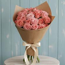 Букет цветов из:  Розы в Ерёминской