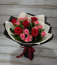 Букет цветов из:  Розы #REPLACE_PRED# Ерёминской