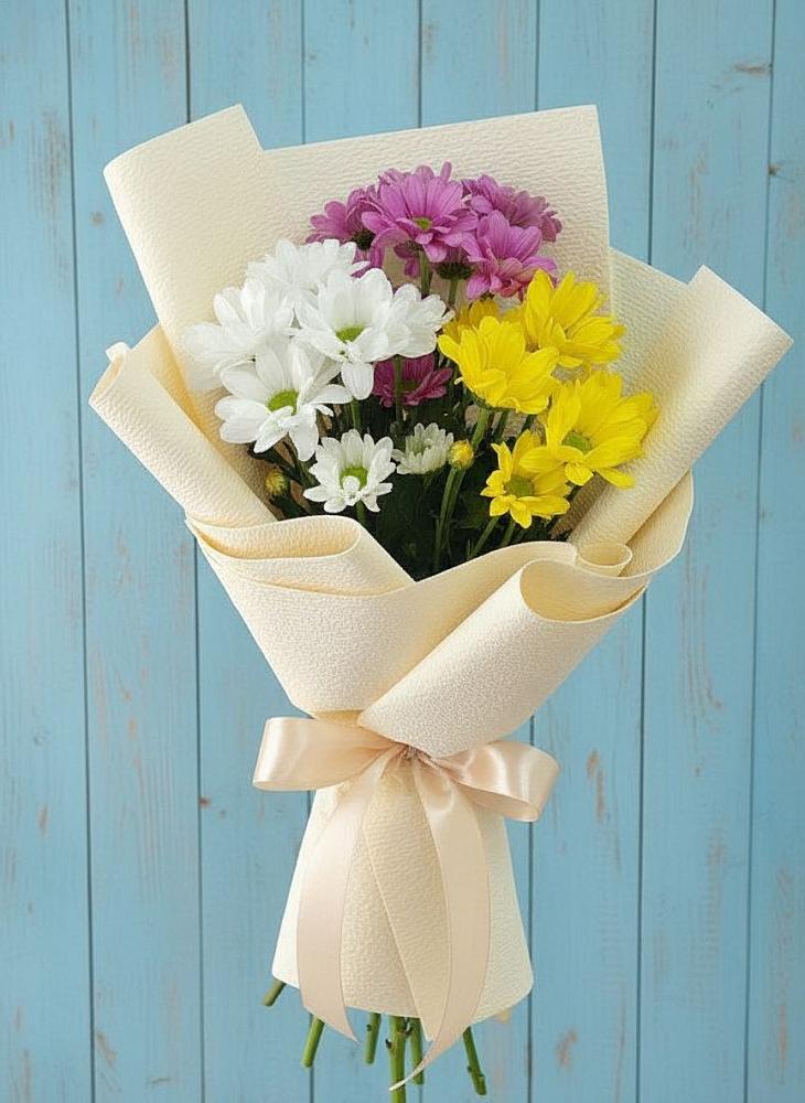 Букет цветов из: Хризантемы в Ерёминской