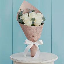 Букет цветов из:  Розы в Ерёминской