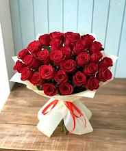 Букет 29 Красных роз #REPLACE_PRED# Ерёминской