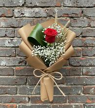 Букет цветов из:  Розы в Ерёминской