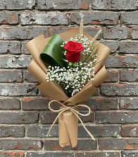 Букет цветов из:  Розы в Ерёминской
