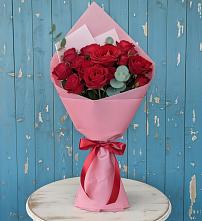 Букет цветов из:  Розы #REPLACE_PRED# Ерёминской
