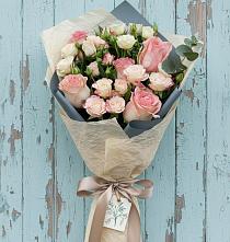 Букет цветов из:  Розы #REPLACE_PRED# Ерёминской