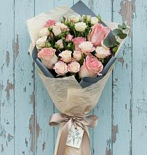 Букет цветов из:  Розы в Ерёминской