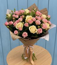 Букет цветов из:  Розы #REPLACE_PRED# Ерёминской