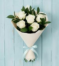 Букет цветов из:  Розы в Ерёминской