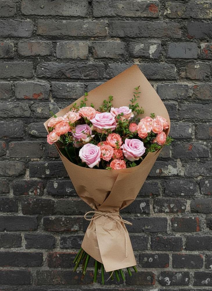 Букет цветов из: Розы в Ерёминской