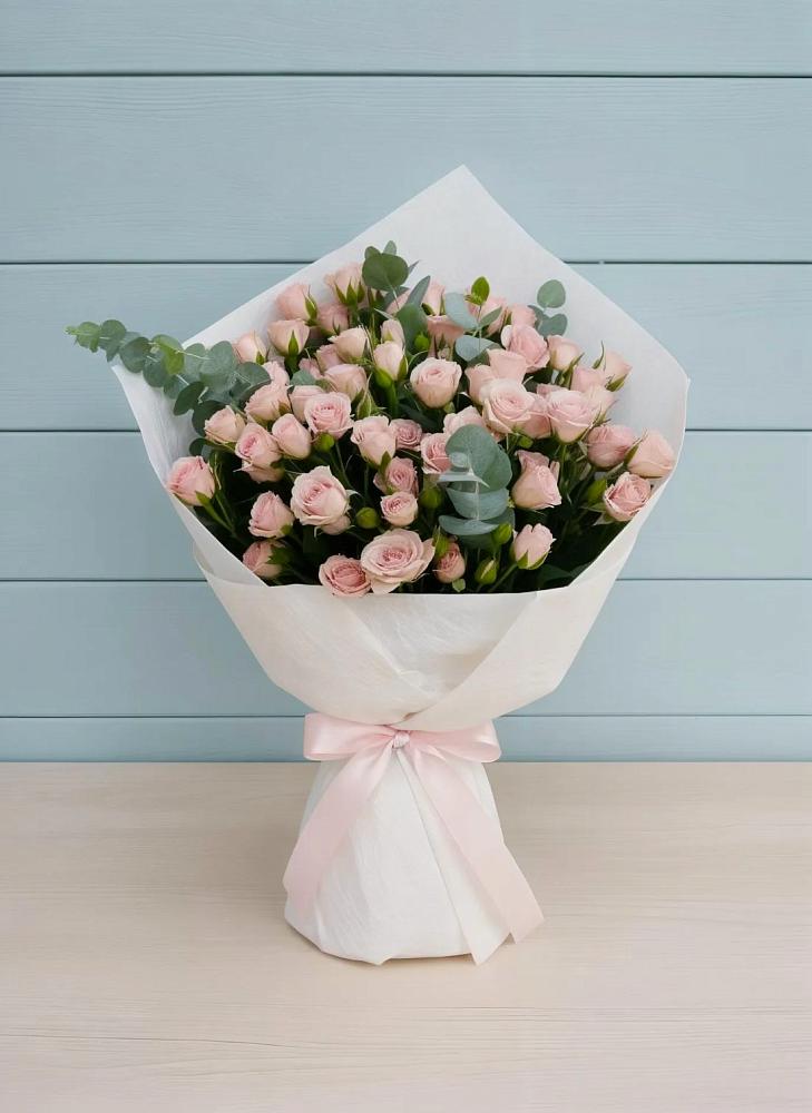 Букет цветов из: Розы в Ерёминской