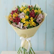Букет цветов из:  Альстромерии в Ерёминской